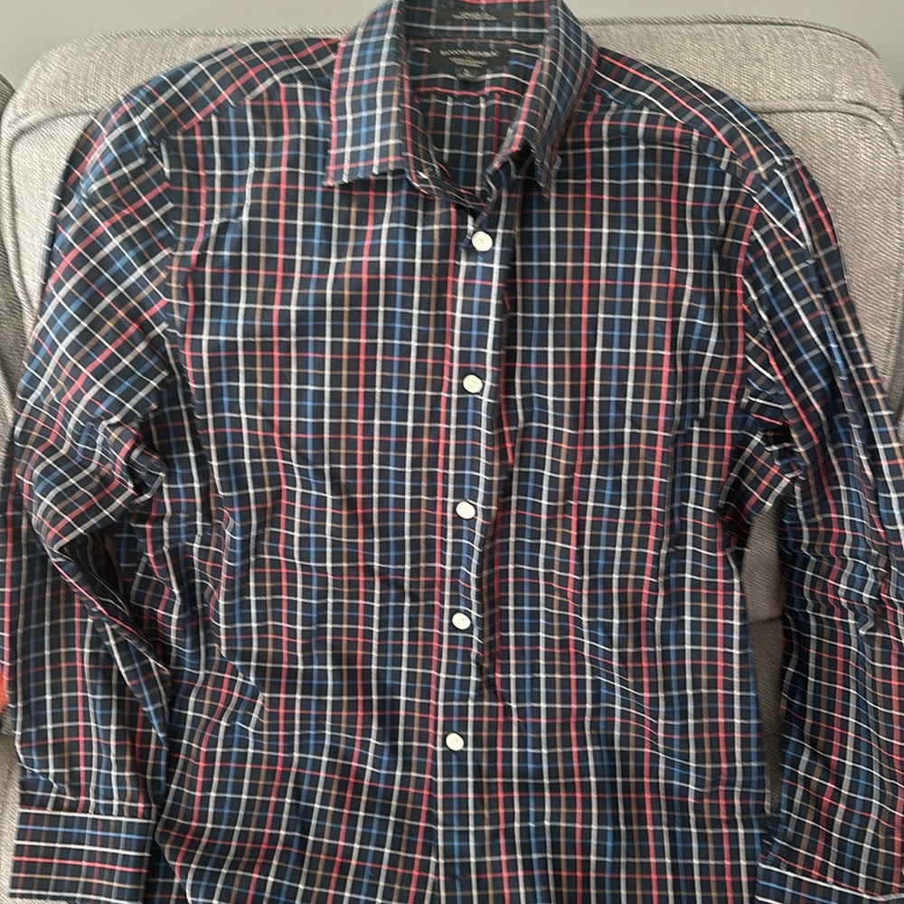 Banana Republic men’s shirt, size large.